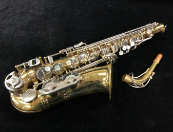 Photo Bargain Price Selmer AS300 Student Alto Sax, Serial #1330199 – As is Condition